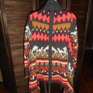 Rare ASOS Vila open front waterfall cardigan sweater, size Small